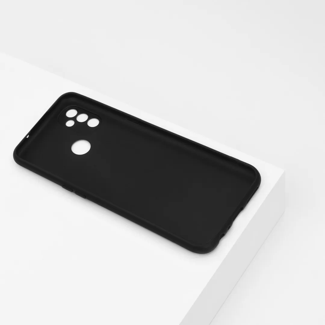 BMAX Essential Hoesje OnePlus Nord N100 - Zwart