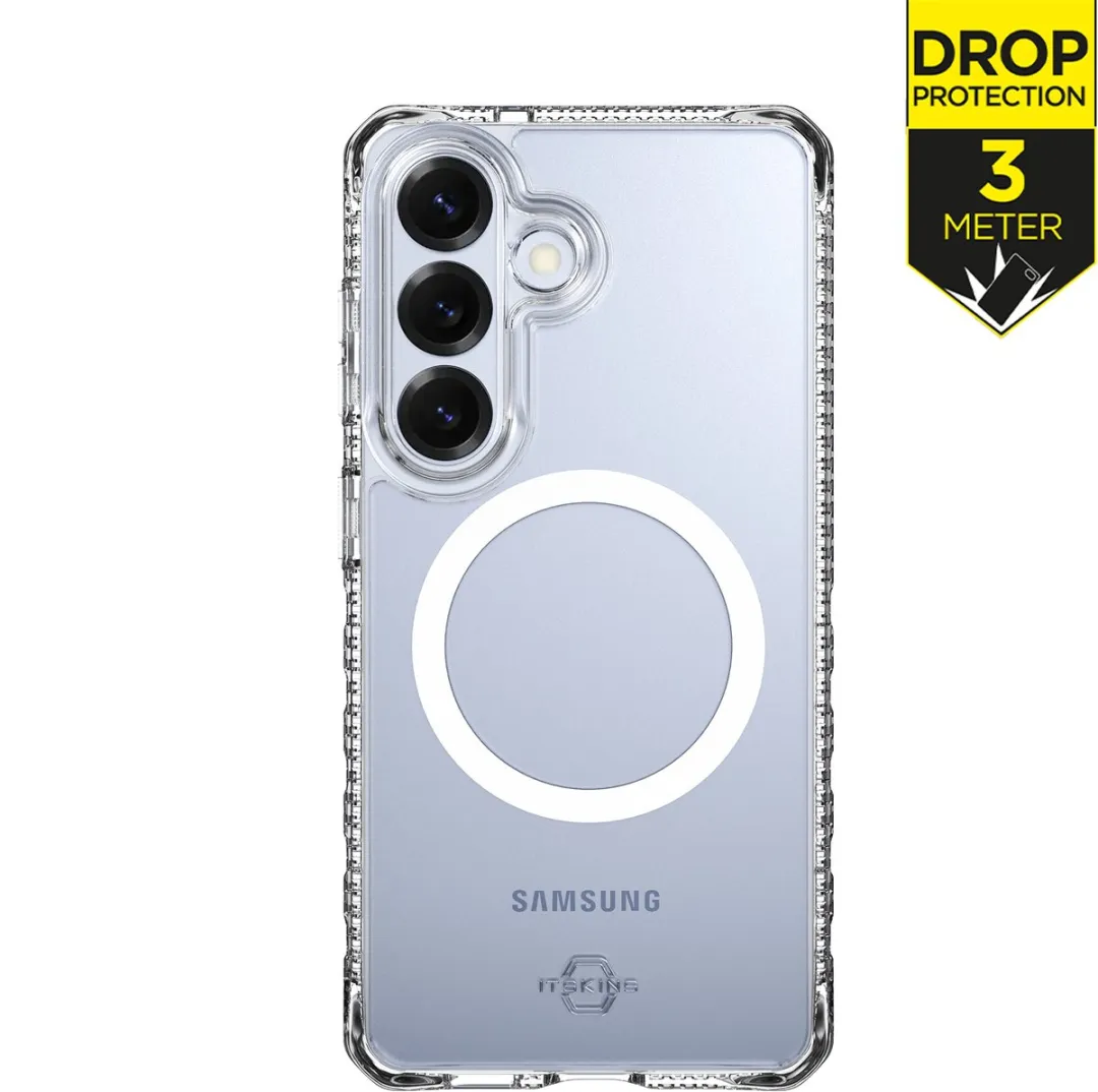 Itskins Level 2 HybridMagClear Hoesje Samsung Galaxy S26 Plus