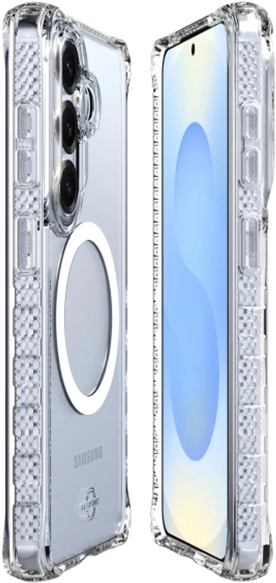 Itskins Level 2 HybridMagClear Hoesje Samsung Galaxy S26 Plus - Transparant