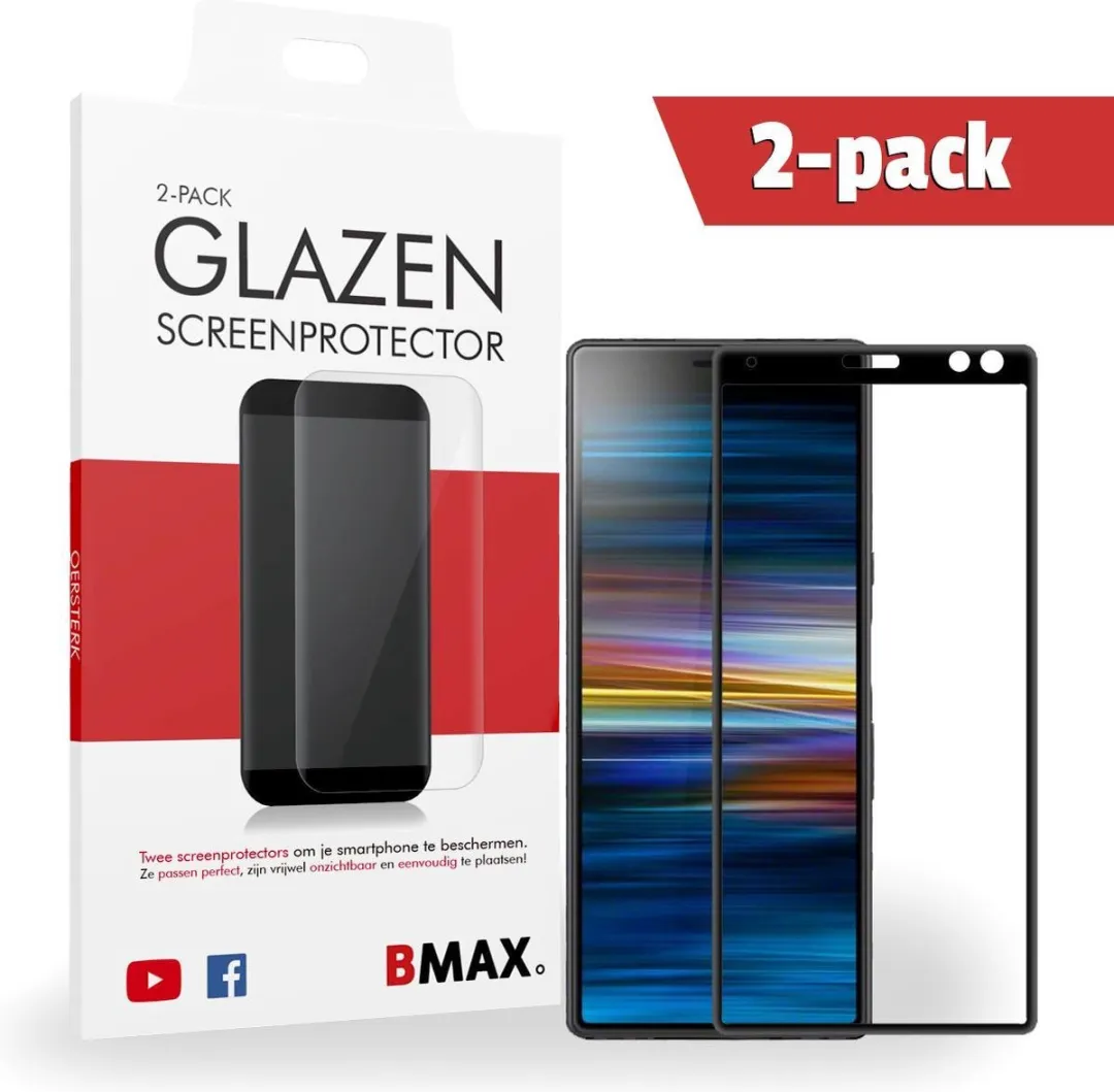 BMAX Glazen Screenprotector Sony Xperia 10