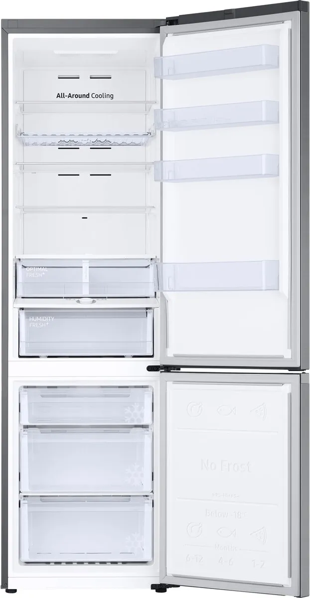 Samsung RB38T605DS9 Koel-vriescombinatie - 390L - Roestvrijstaal