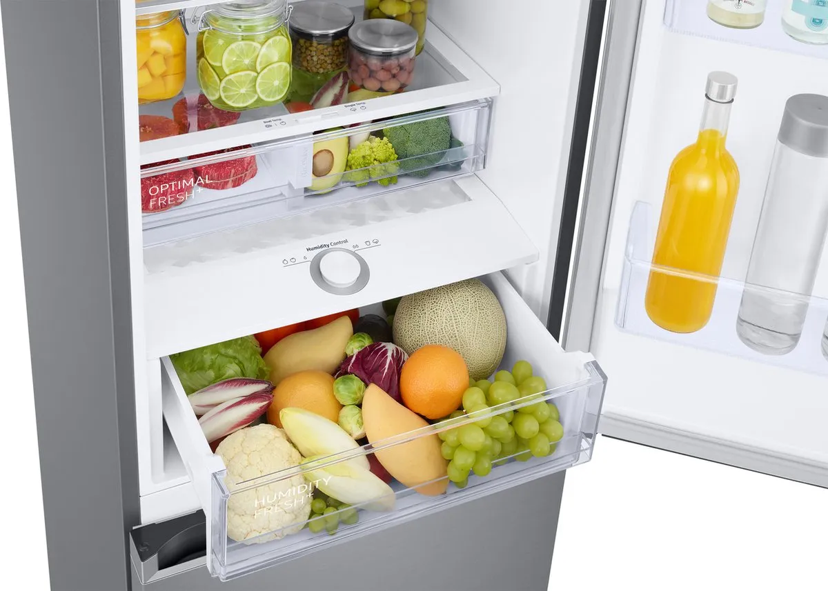 Samsung RB38T605DS9 Koel-vriescombinatie - 390L - Roestvrijstaal
