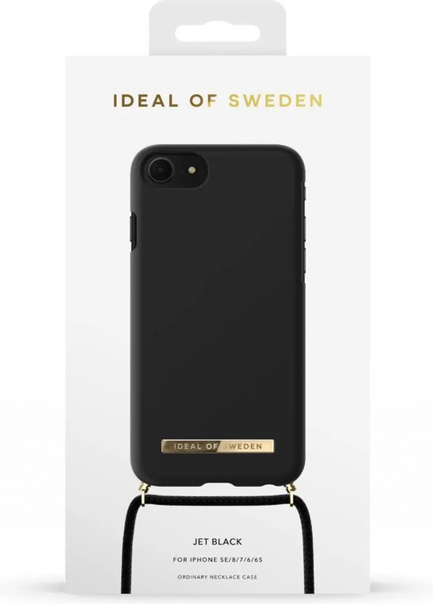 iDeal of Sweden Ordinary Phone Necklace Case iPhone 8/7/6/6s/SE - IDPNSS21-I7-267 - Zwart