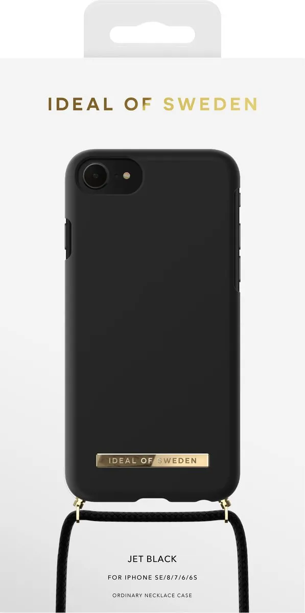 iDeal of Sweden Ordinary Phone Necklace Case iPhone 8/7/6/6s/SE - IDPNSS21-I7-267 - Zwart