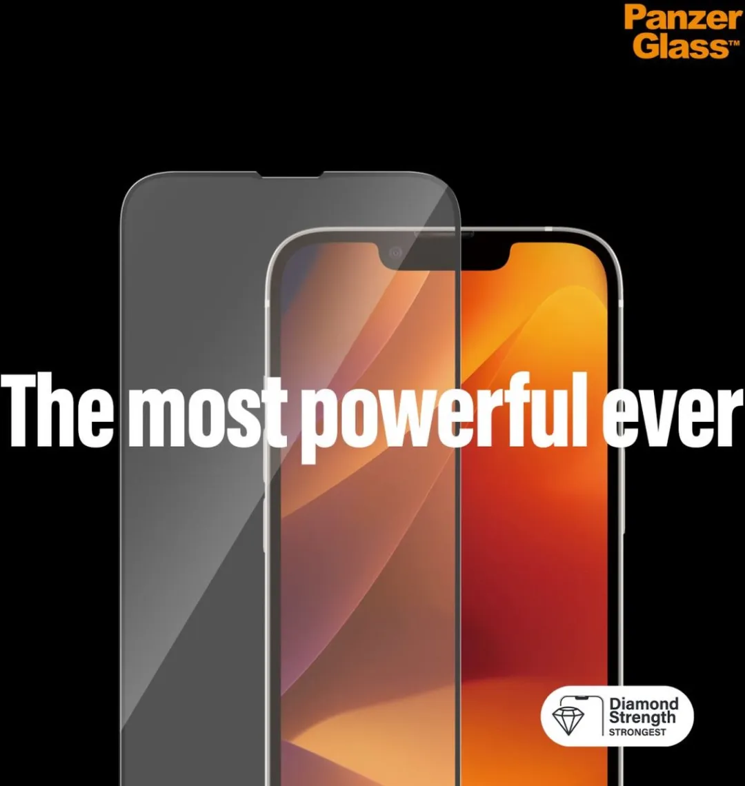 PanzerGlass iPhone 14 Pro Max Anti-Glare Schermbeschermer - PG-2790 - afbeelding 6 van 6
