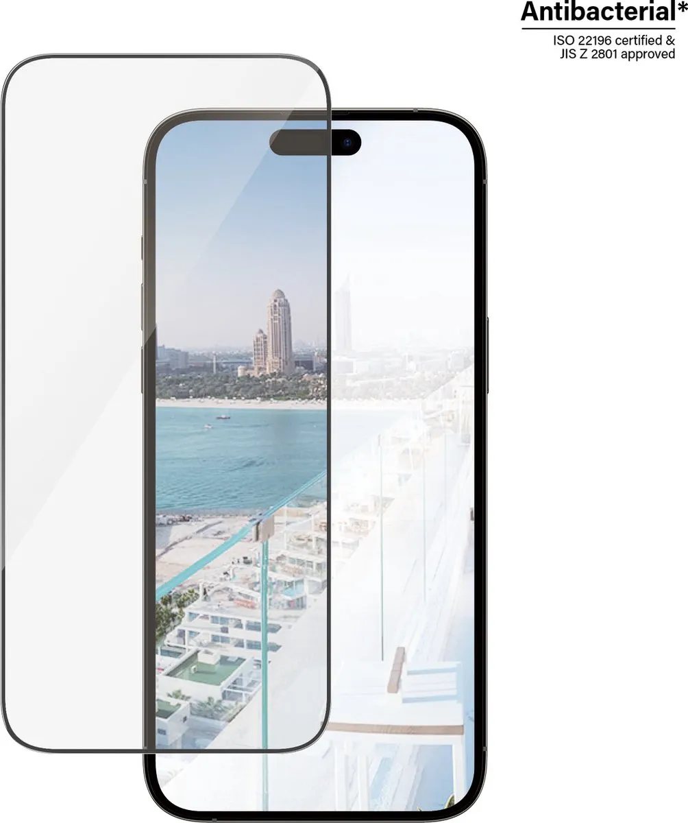 PanzerGlass iPhone 14 Pro Max Anti-Glare Schermbeschermer