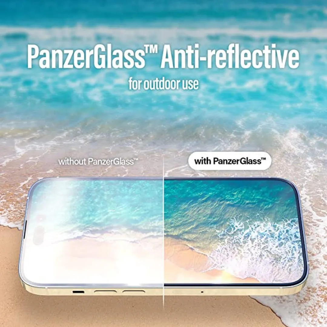 PanzerGlass iPhone 14 Pro Max Anti-Glare Schermbeschermer - PG-2790