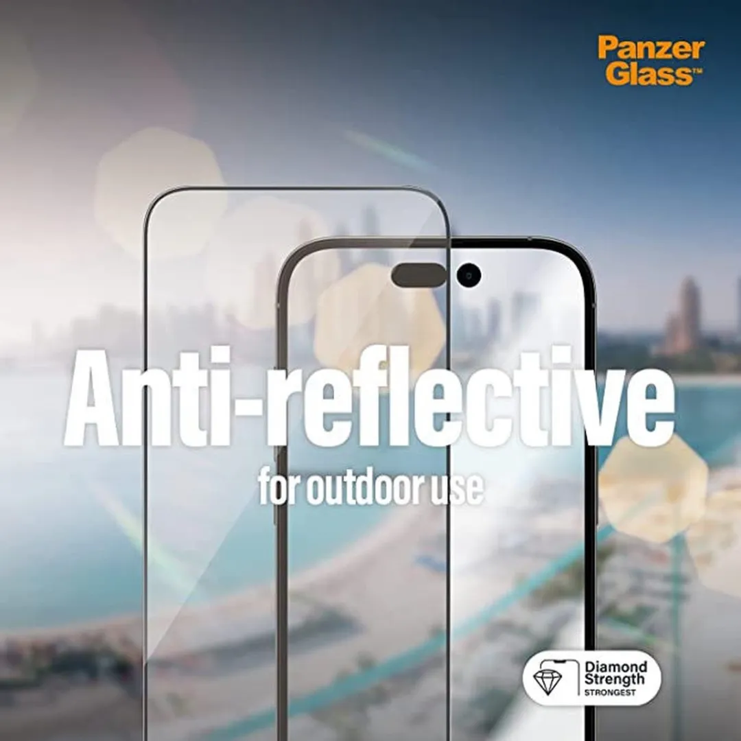 PanzerGlass iPhone 14 Pro Max Anti-Glare Schermbeschermer - PG-2790