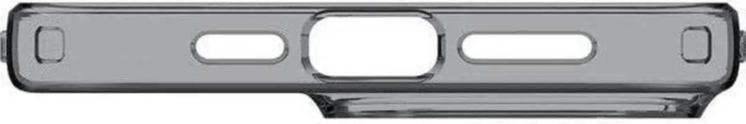 Spigen Crystal Flex Hoesje iPhone 15 Pro Max - TPU - Transparant/Zwart - afbeelding 6 van 6