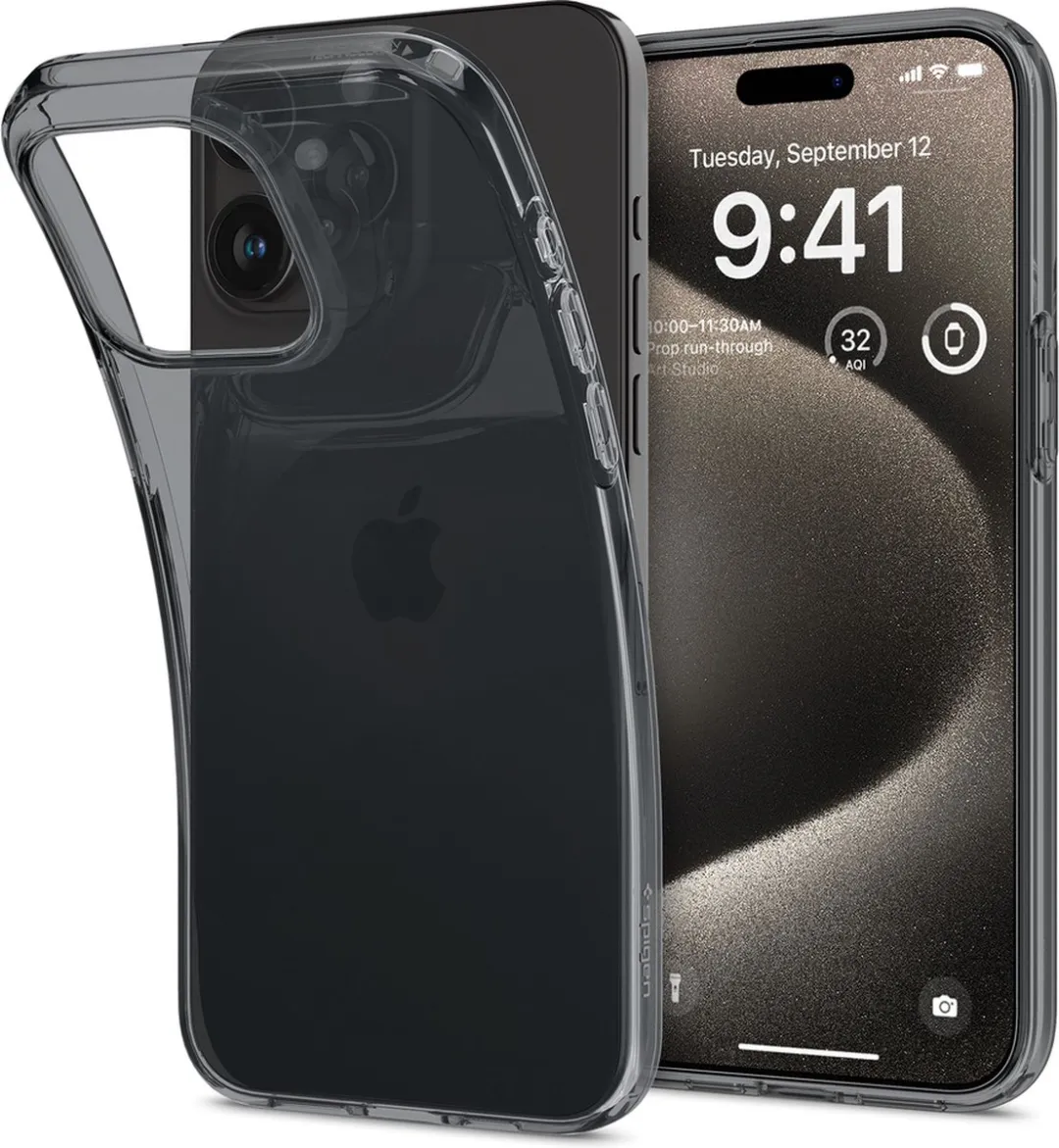 Spigen Crystal Flex Hoesje iPhone 15 Pro Max