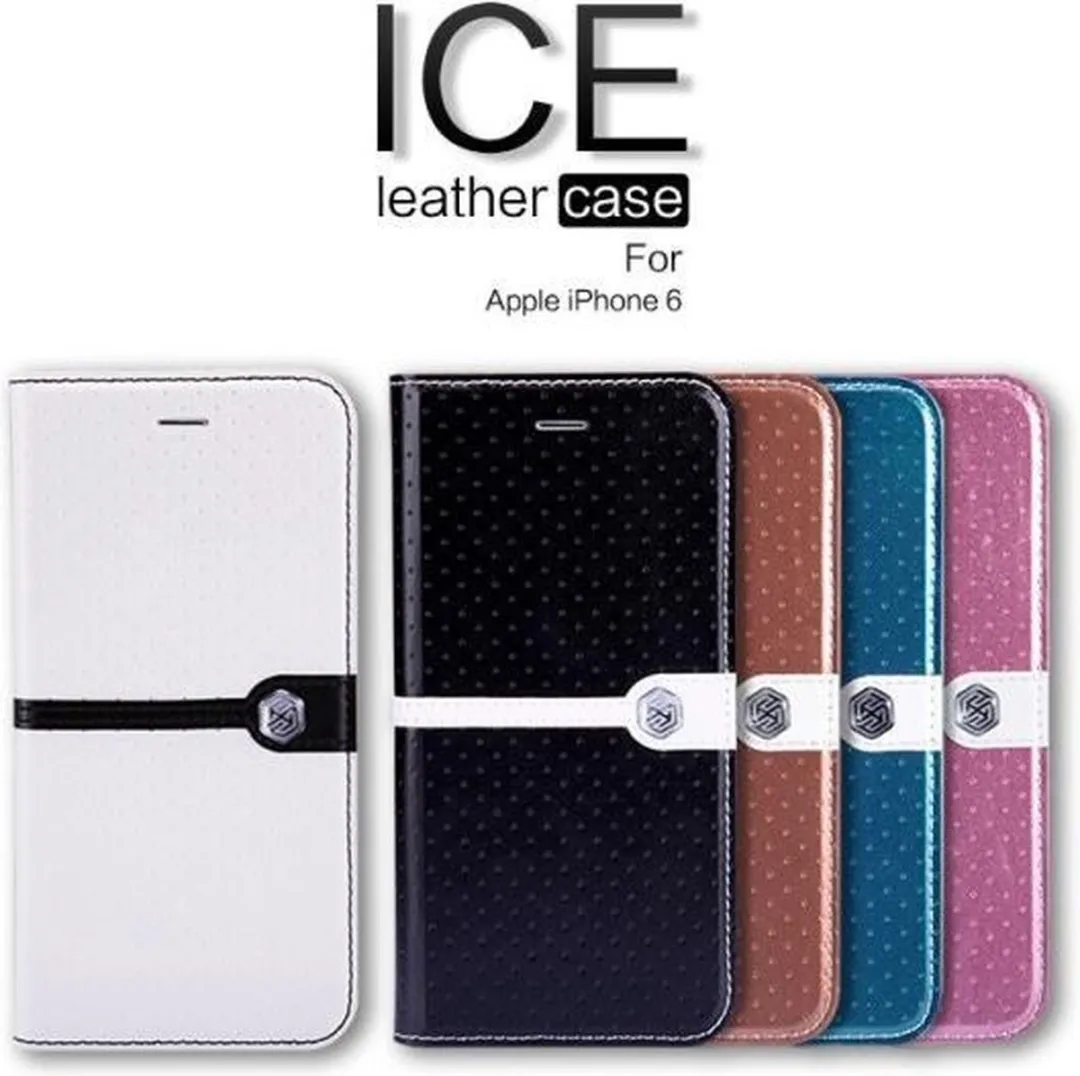 Nillkin Ice Folio Case iPhone 6/6s - Wit - afbeelding 6 van 6