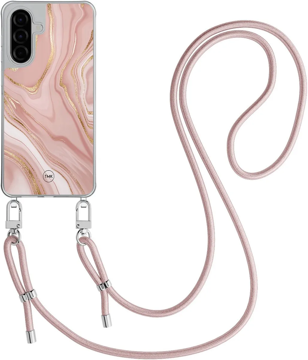 Casevibes Samsung Galaxy A36 Telefoonhoesje - Rose Marble - CV/S/A36/C/007