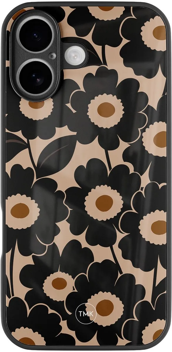 Casevibes iPhone 16 Hoesje Bloom Luxe
