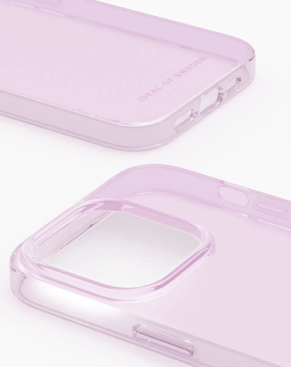 iDeal of Sweden Clear Case iPhone 14 Pro Max - Lichtroze