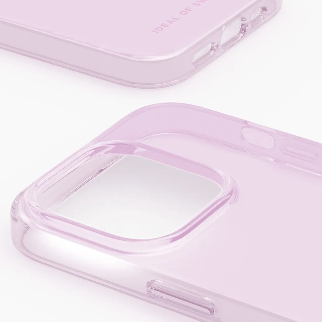 iDeal of Sweden Clear Case iPhone 14 Pro Max - Lichtroze