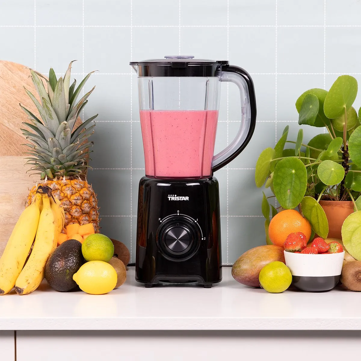 Tristar BL-4476 Blender 1000W - 1,5L - Zwart