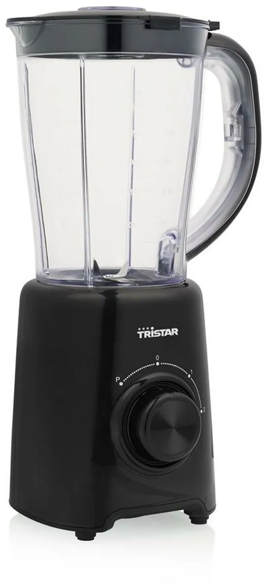 Tristar BL-4476 Blender 1000W - 1,5L - Zwart - afbeelding 6 van 6