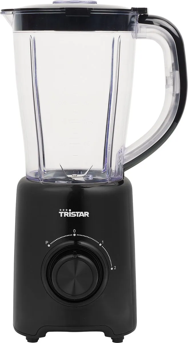 Tristar BL-4476 Blender 1000W - 1,5L - Zwart