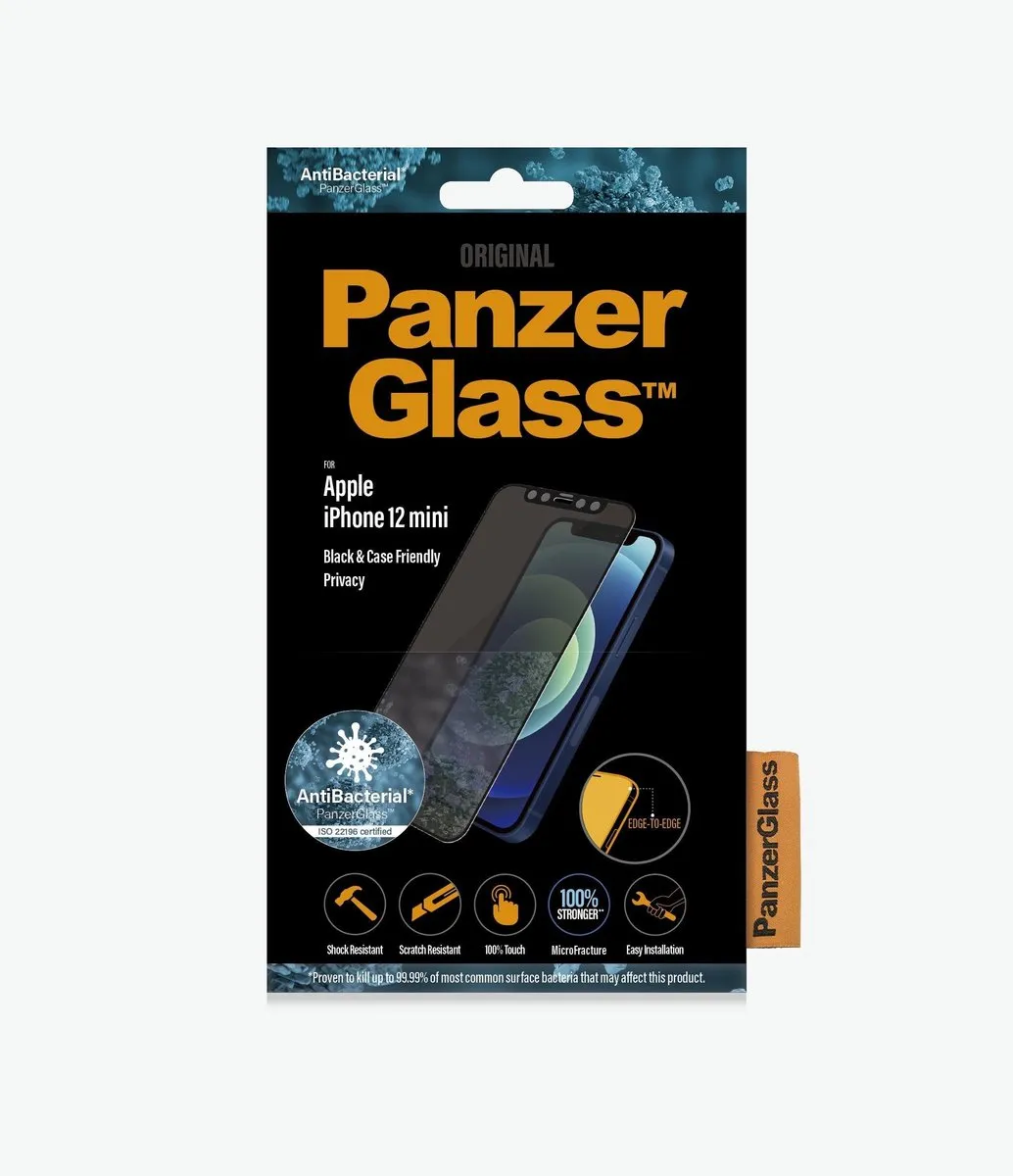 PanzerGlass PZ-P2710 Screenprotector iPhone 12 Mini