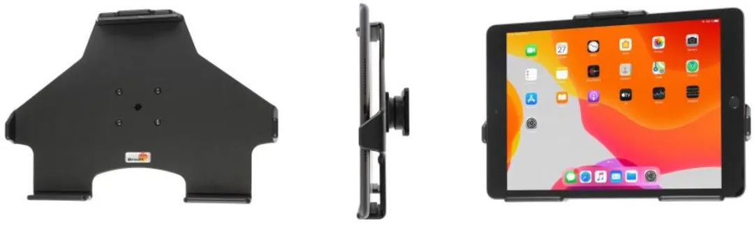 Brodit Apple iPad 10.2 7e Gen Passieve Houder - Zwart