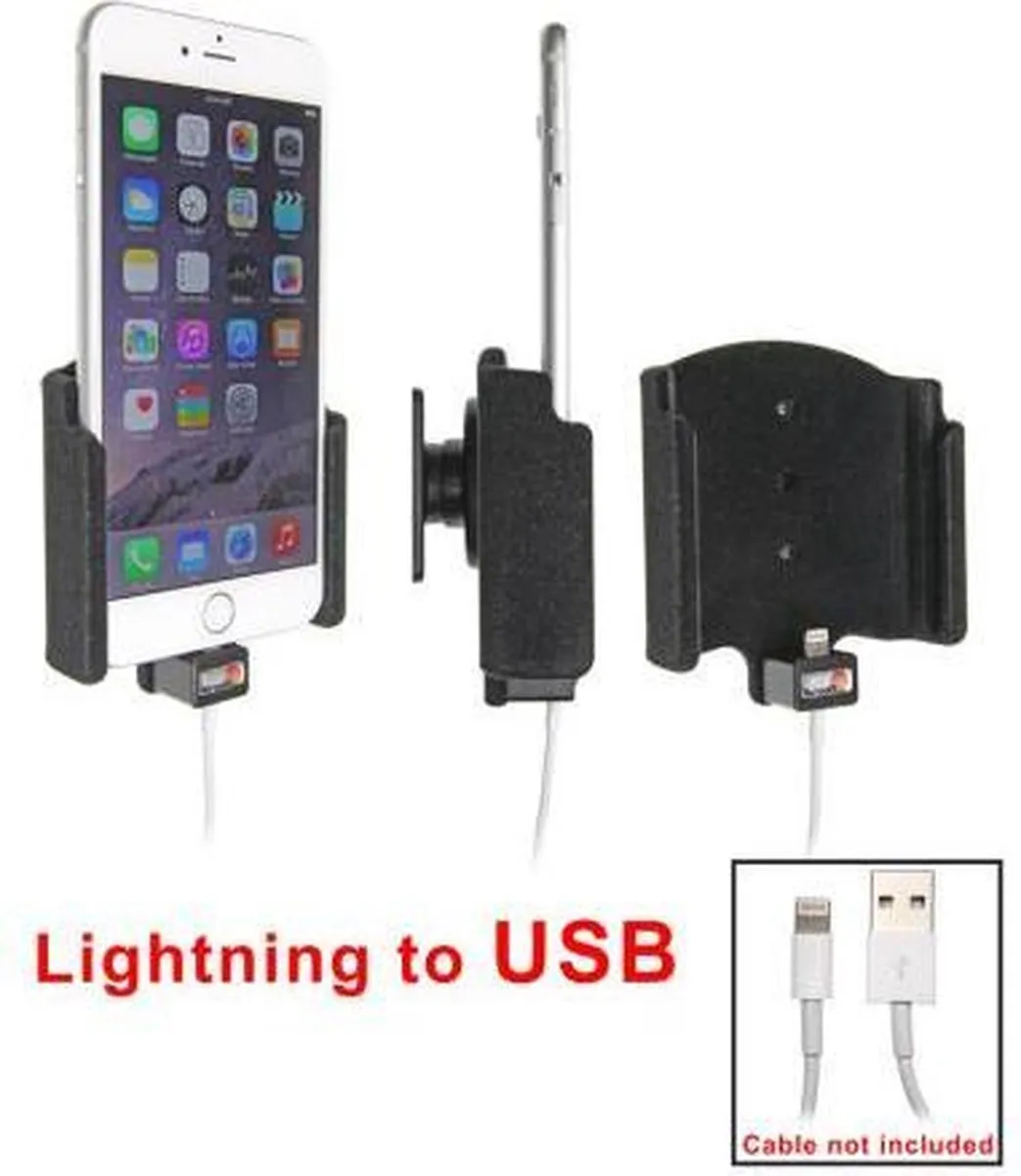 Brodit 514661 iPhone 6 Plus Houder - Zwart