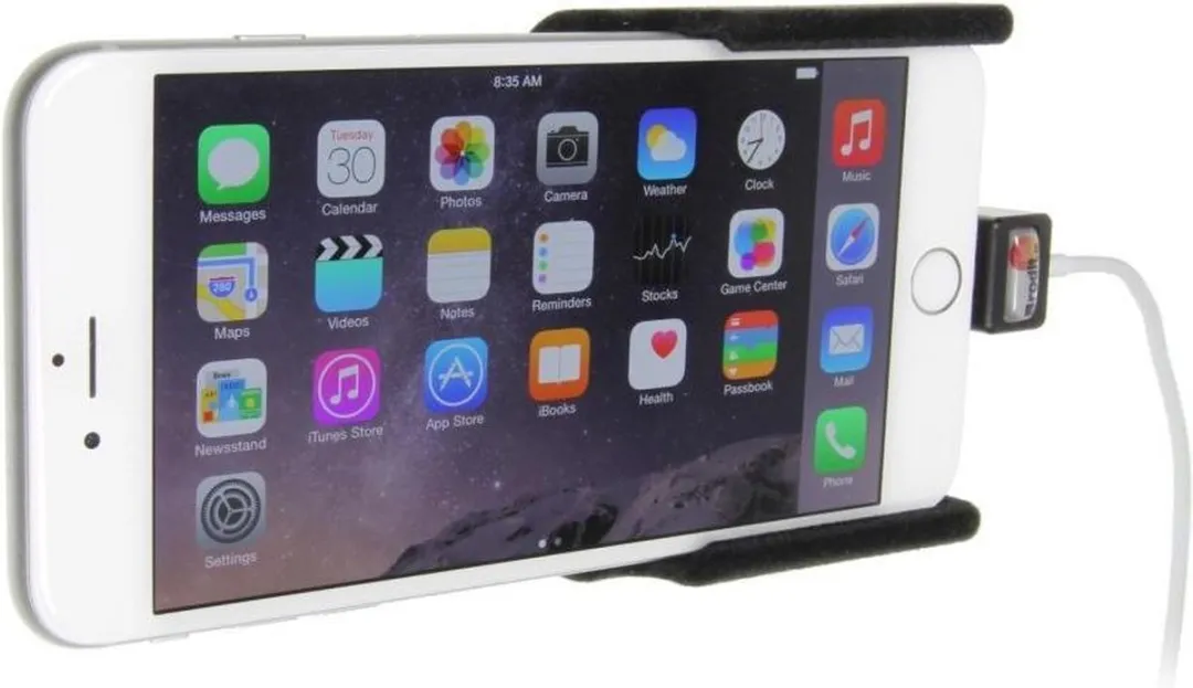 Brodit 514661 iPhone 6 Plus Houder - Zwart