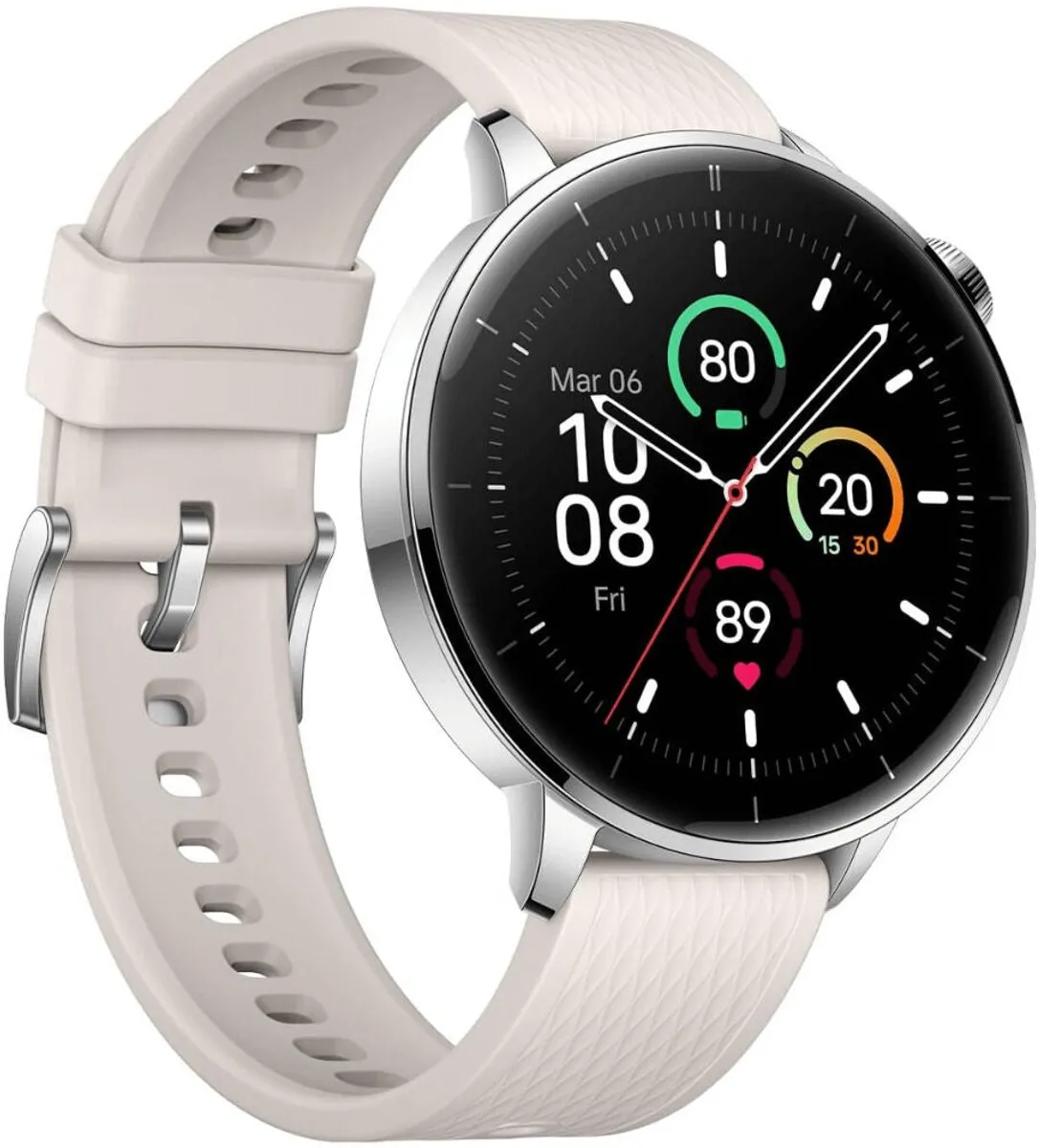 OnePlus Watch 3 Smartwatch - 43mm - Zilver
