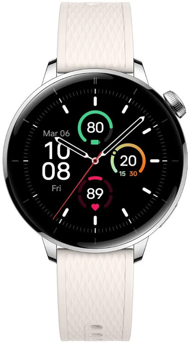 OnePlus Watch 3 Smartwatch - 43mm - Zilver