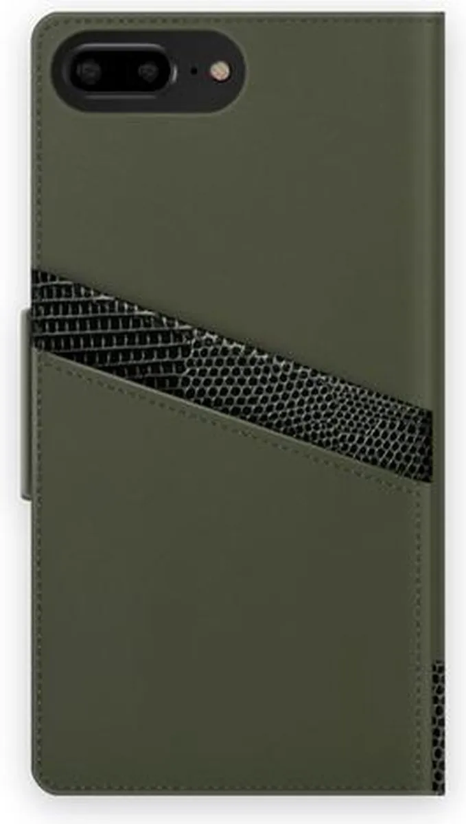iDeal of Sweden Unity Wallet iPhone 8/7/6/6s Plus - 3 Pasjes - Groen