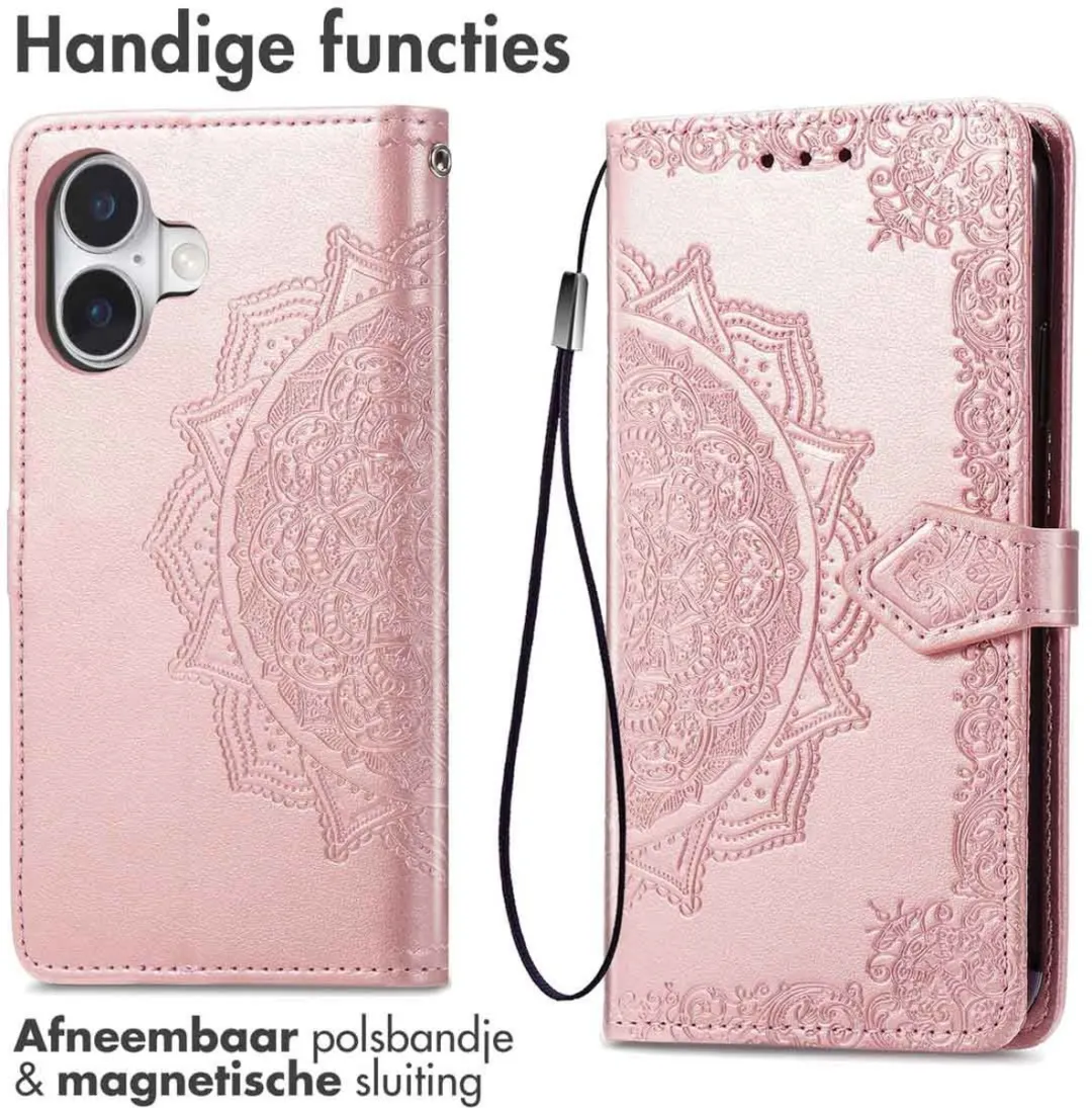 Imoshion Hoesje Apple iPhone 17 - 3 Pasjes - Rosé Goud - afbeelding 6 van 6