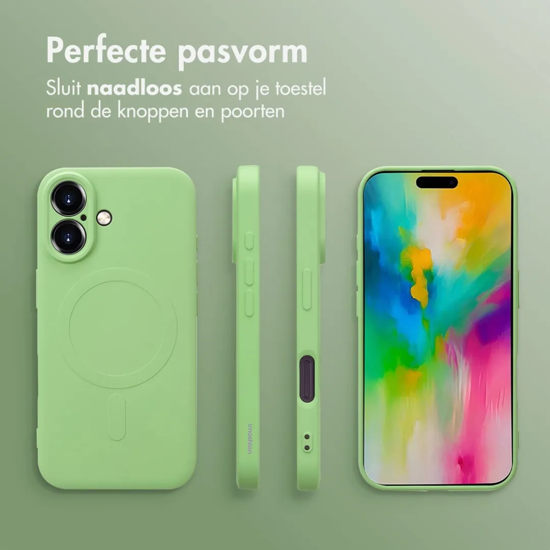 Imoshion Hoesje iPhone 16 MagSafe - Groen - afbeelding 6 van 6