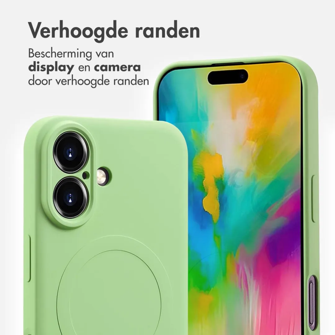 Imoshion Hoesje iPhone 16 MagSafe - Groen