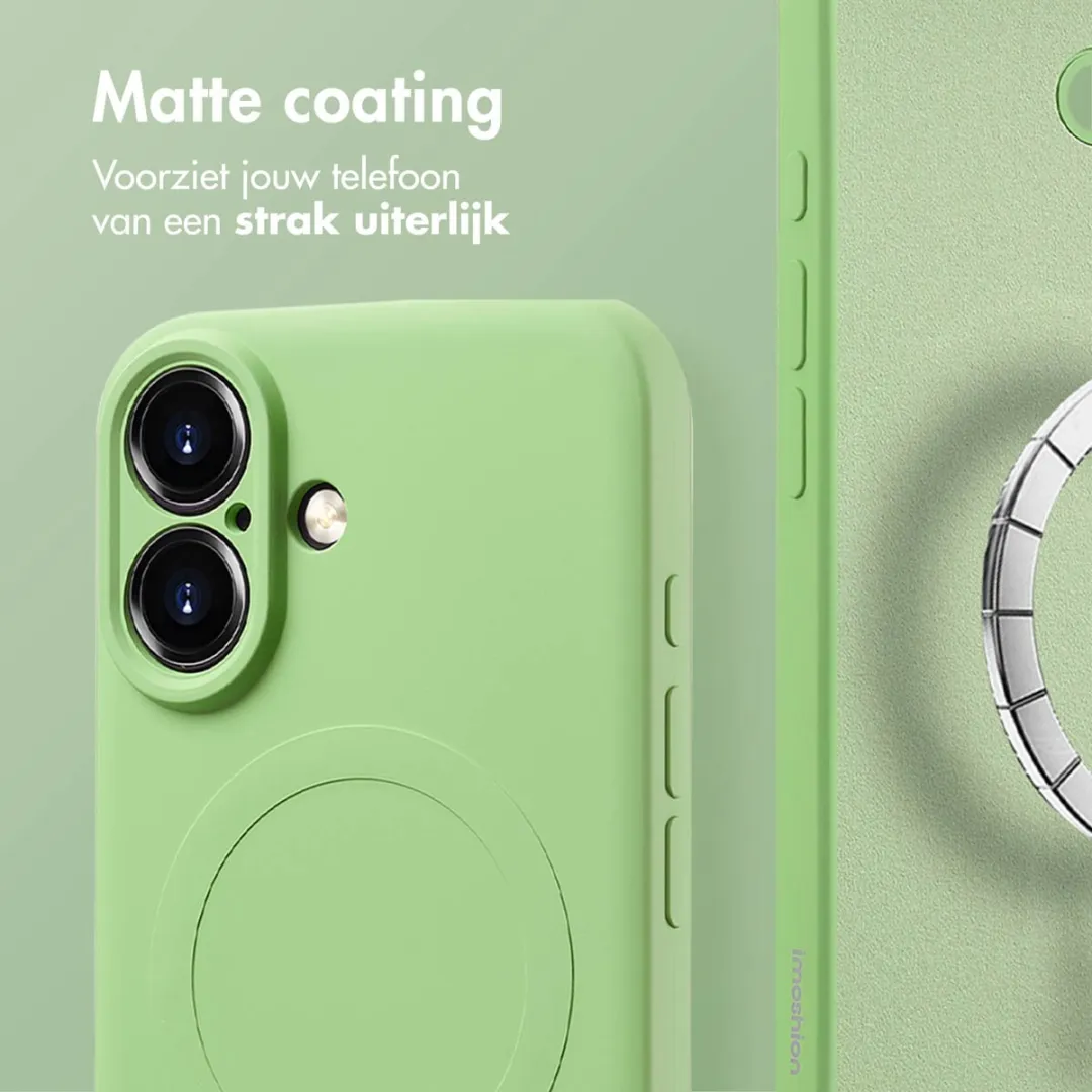 Imoshion Hoesje iPhone 16 MagSafe - Groen
