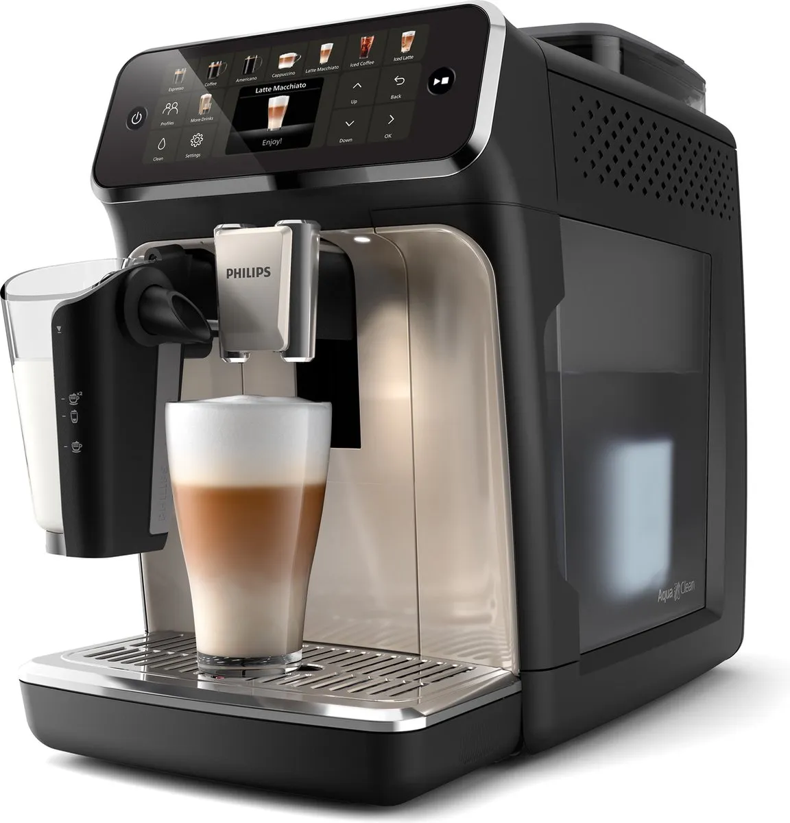 Philips LatteGo EP5547/90 Volautomatische Espressomachine - Zwart