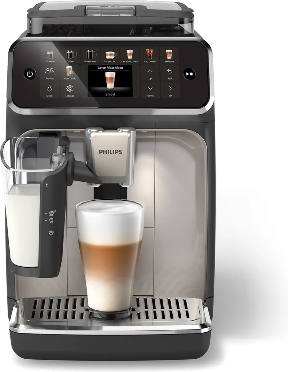 Philips LatteGo EP5547/90 Volautomatische Espressomachine - Zwart