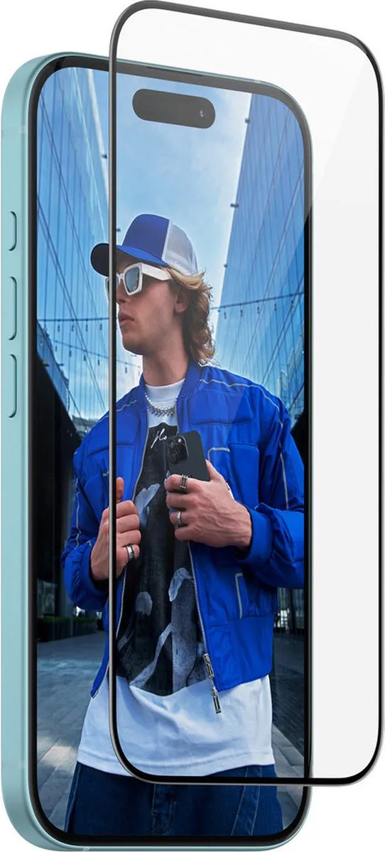 PanzerGlass Ultra-Wide Fit iPhone 16 Schermbeschermer - Case Friendly