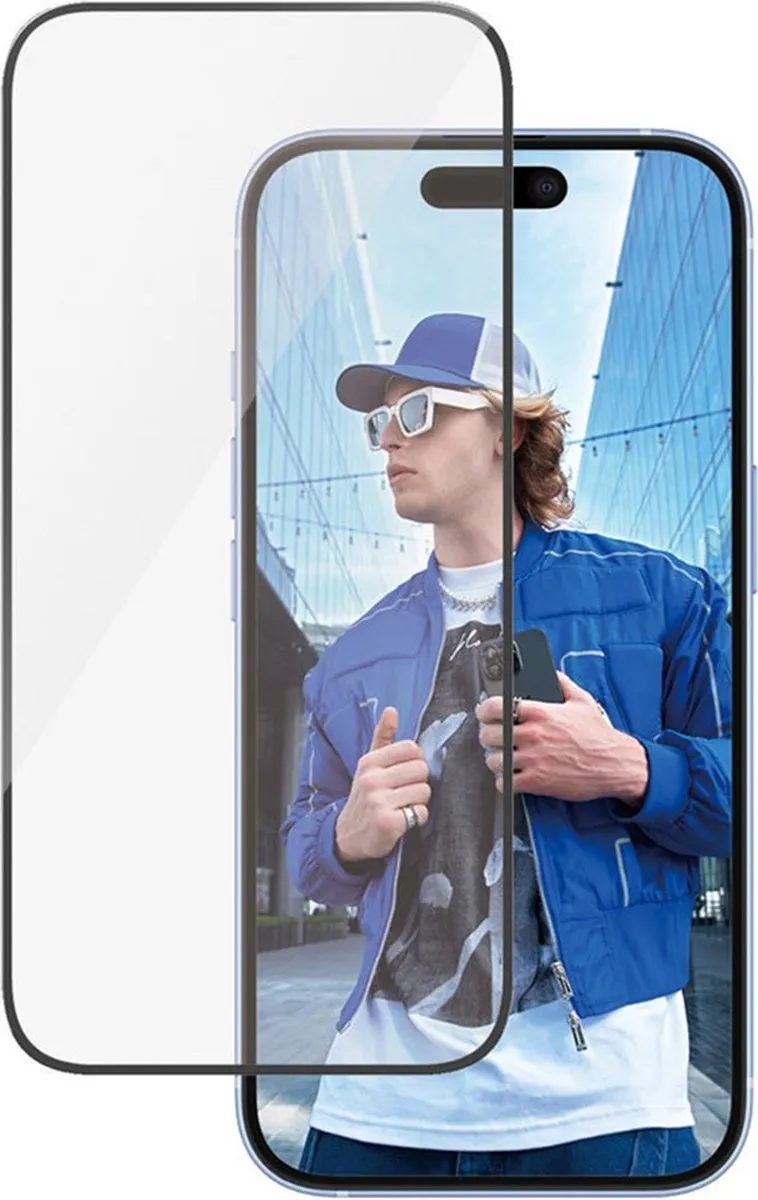 PanzerGlass Ultra-Wide Fit iPhone 16 Schermbeschermer - Case Friendly
