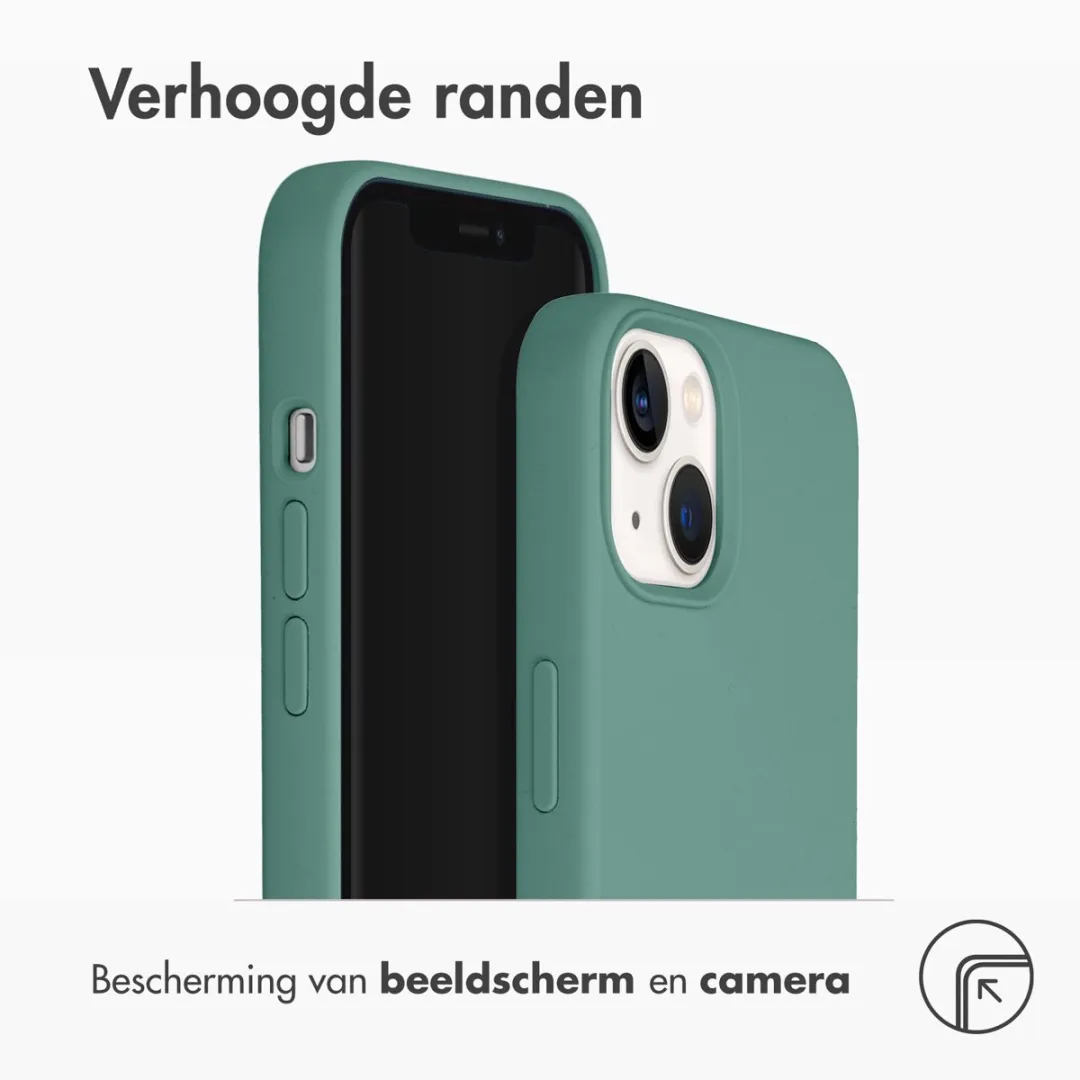 Accezz Hoesje iPhone 13/14 Donkergroen