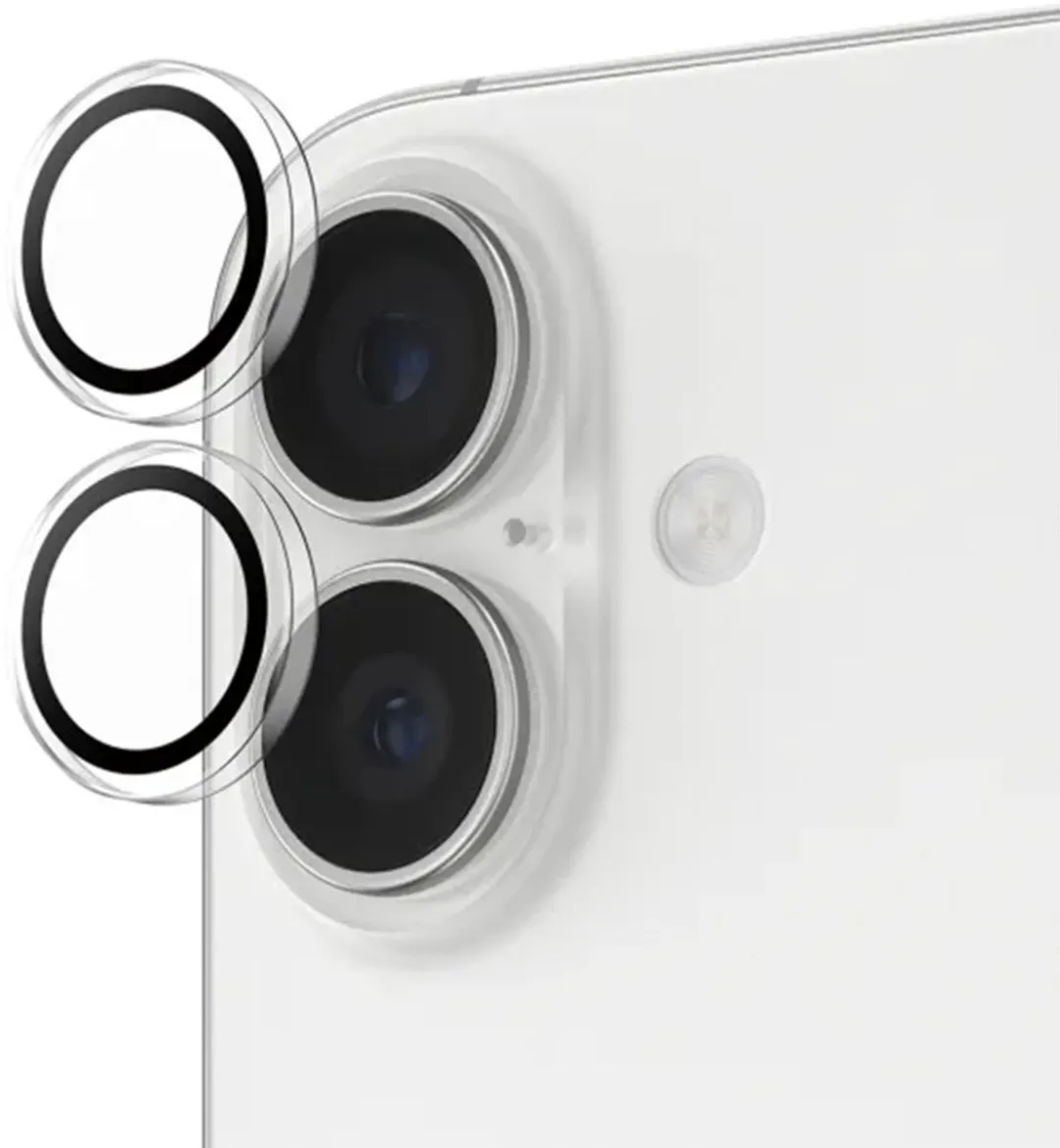 PanzerGlass PG55024 iPhone 17 Camera Lens Protector - Case Friendly