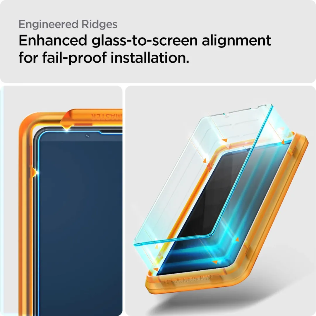 Spigen AlignMaster Sony Xperia 1 VI Glasbeschermer - 2 Stuks - afbeelding 6 van 6
