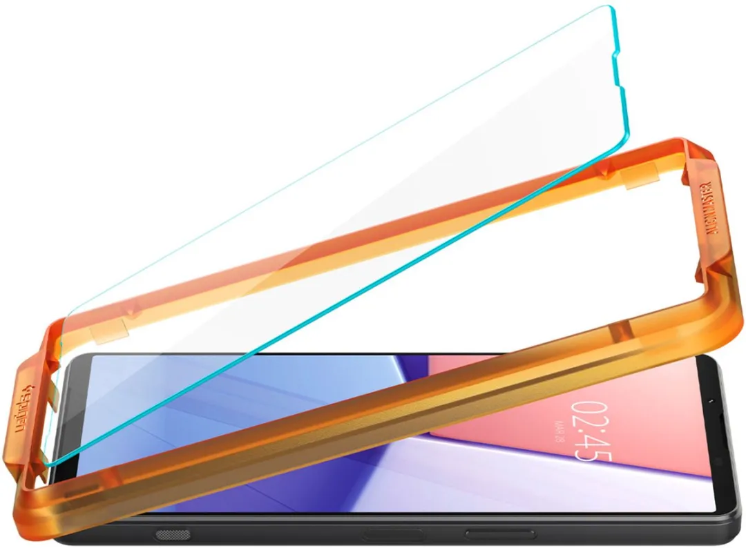 Spigen AlignMaster Sony Xperia 1 VI Glasbeschermer - 2 Stuks