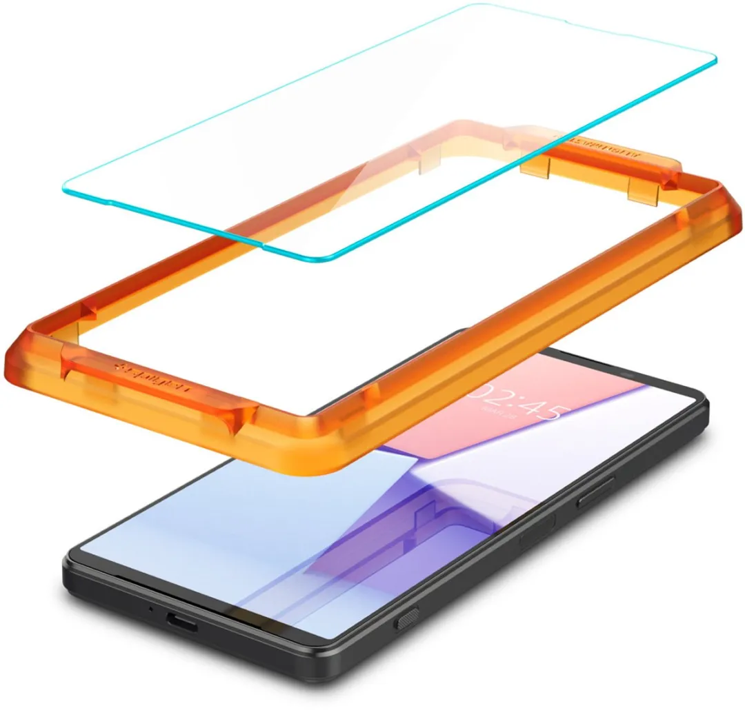 Spigen AlignMaster Sony Xperia 1 VI Glasbeschermer - 2 Stuks