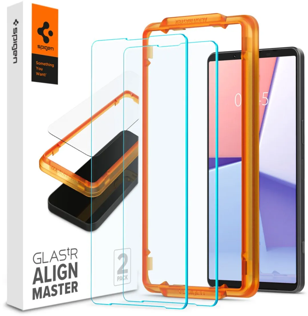 Spigen AlignMaster Sony Xperia 1 VI Glasbeschermer