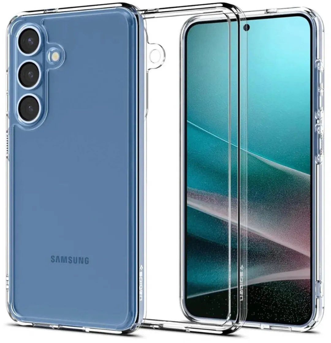 Spigen Crystal Hybrid ACS09013 Backcover - Transparant