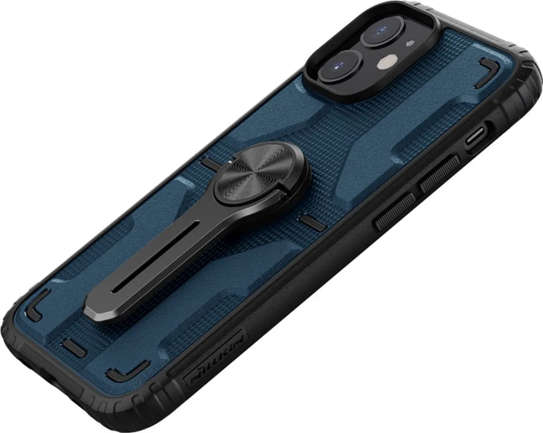 Nillkin Medley Back Case iPhone 12 Mini - Blauw - afbeelding 6 van 6