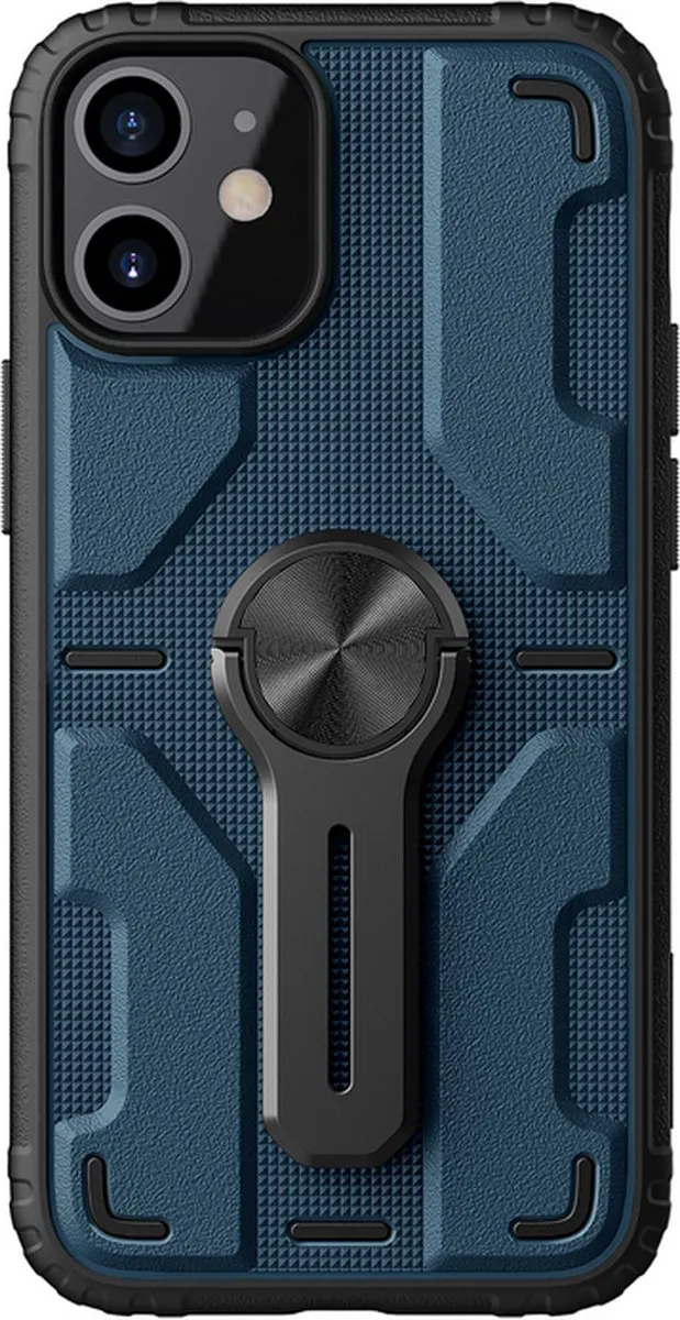 Nillkin Medley Back Case iPhone 12 Mini - Blauw
