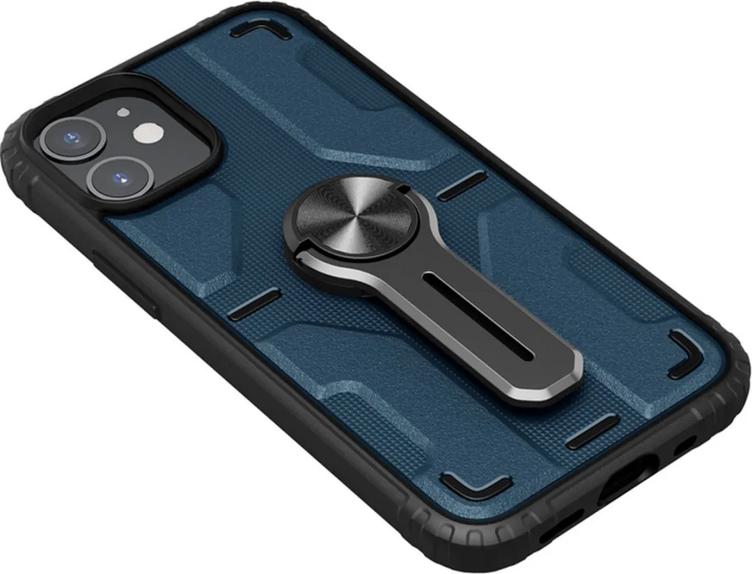 Nillkin Medley Back Case iPhone 12 Mini - Blauw - afbeelding 4 van 6