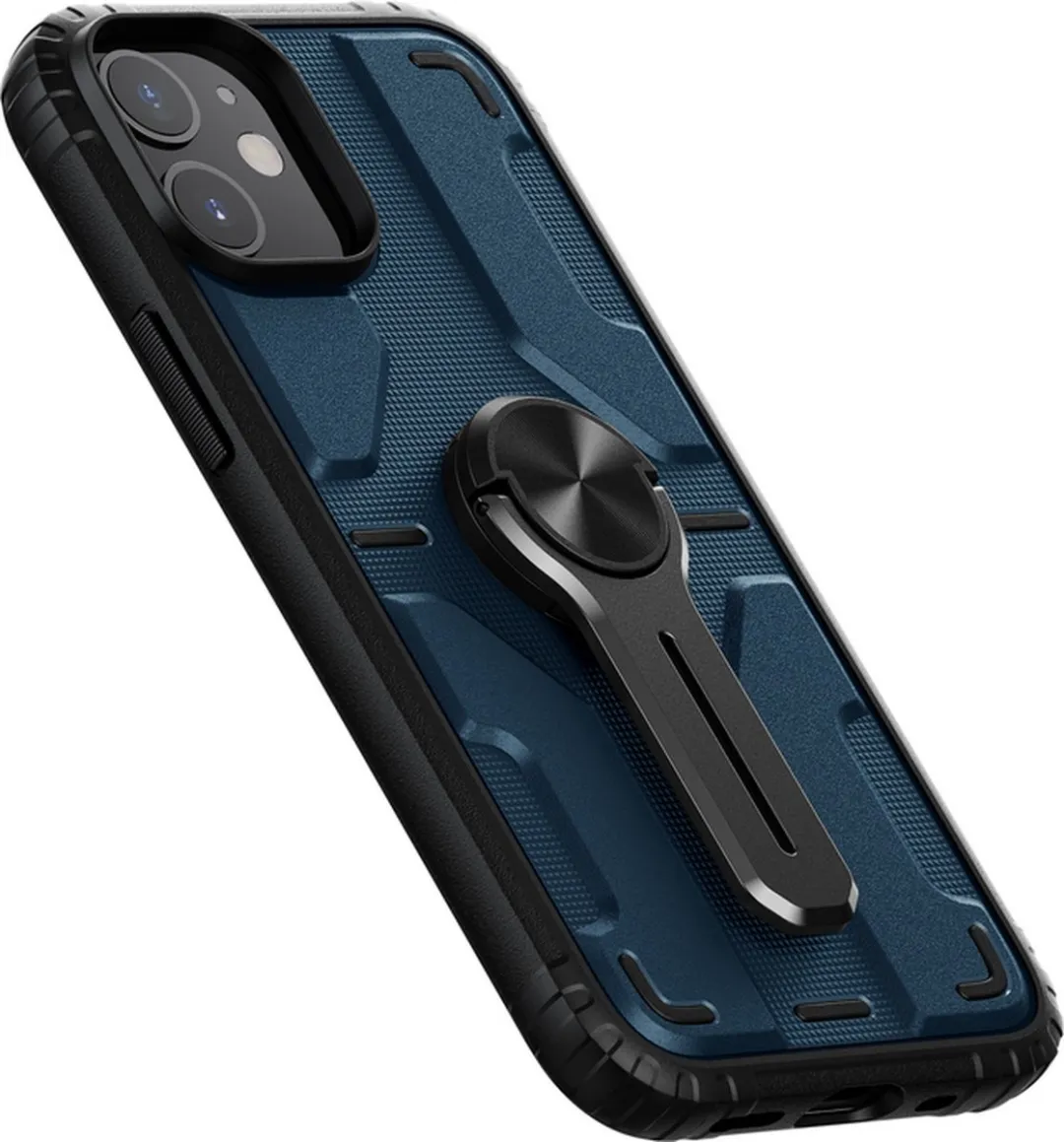Nillkin Medley Back Case iPhone 12 Mini - Blauw - afbeelding 2 van 6