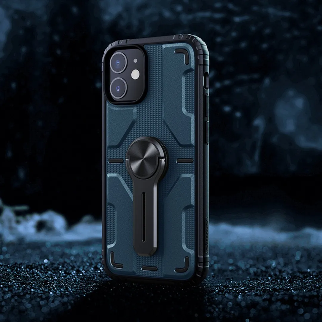 Nillkin Medley Back Case iPhone 12 Mini - Blauw - afbeelding 5 van 6