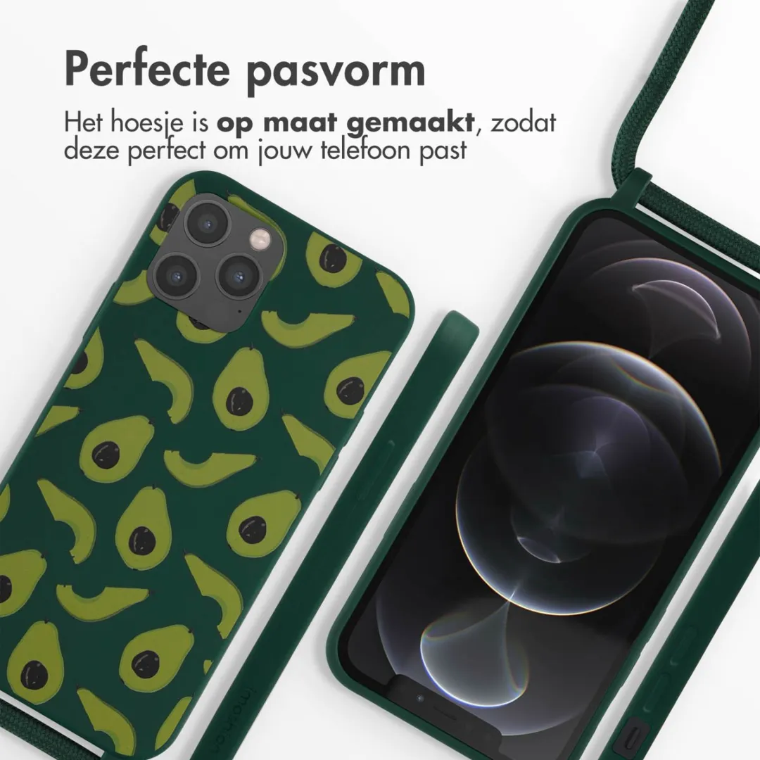 Imoshion Hoesje iPhone 12/12 Pro - Siliconen - Avocado Green